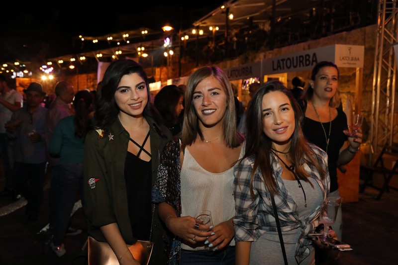 Byblos en Blanc et Rose 2017